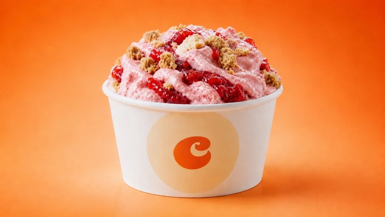 Classic Strawberry Pudding
